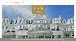 Desktop Screenshot of grandeastbourne.com
